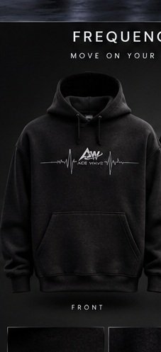 Frequency Hoodie