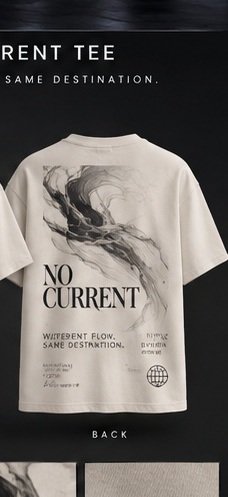 No Current Tee back