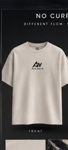 No Current Tee front