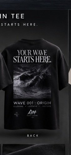 Origin Tee back