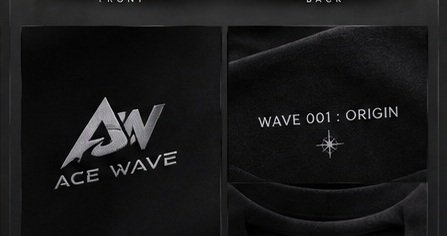 Origin Tee detail